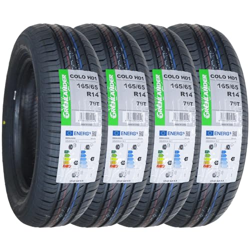 グリンランダー(GRENLANDER) サマータイヤ COLO H01 165/65R14 79T 4本セット